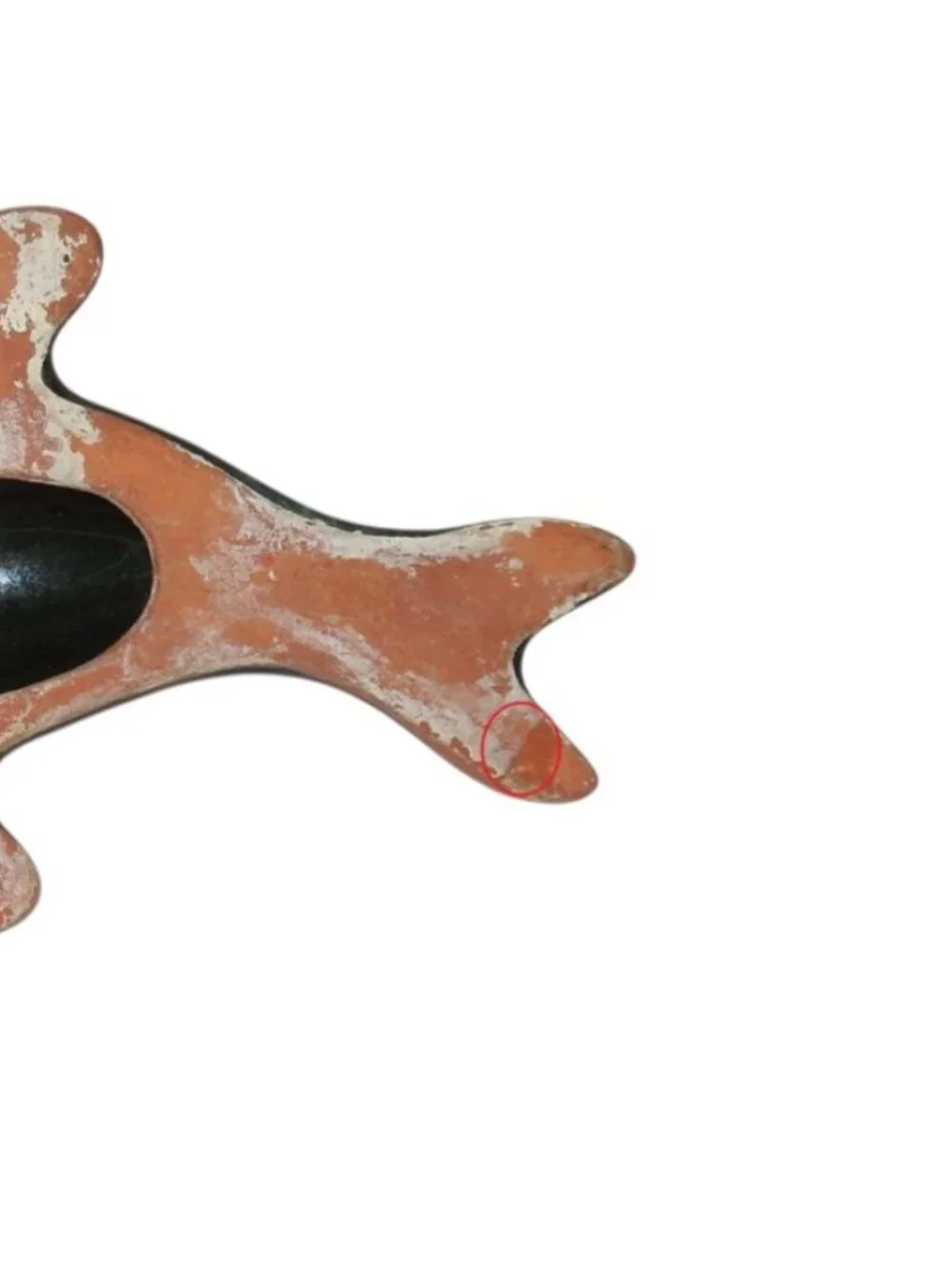 Blue Mountain Pottery Seal Teal Green Figurine Vintage - Picture 6 of 12